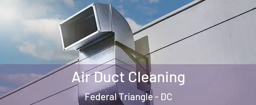 Air Duct Cleaning Federal Triangle - DC