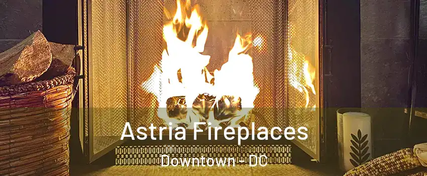 Astria Fireplaces Downtown - DC