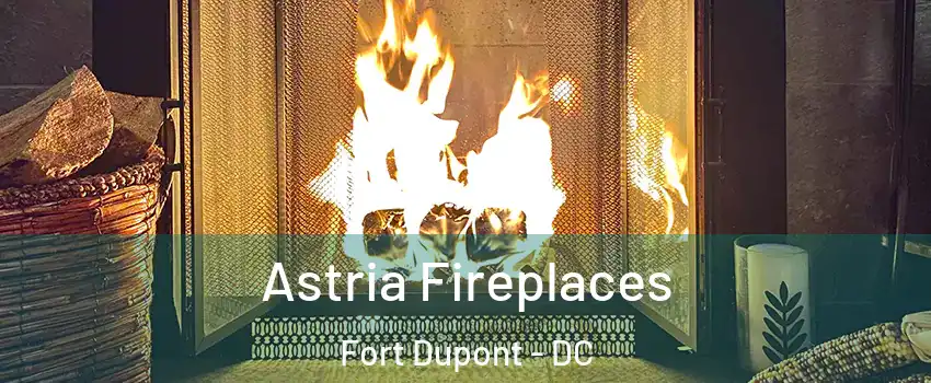 Astria Fireplaces Fort Dupont - DC