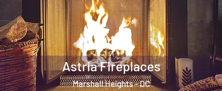 Astria Fireplaces Marshall Heights - DC