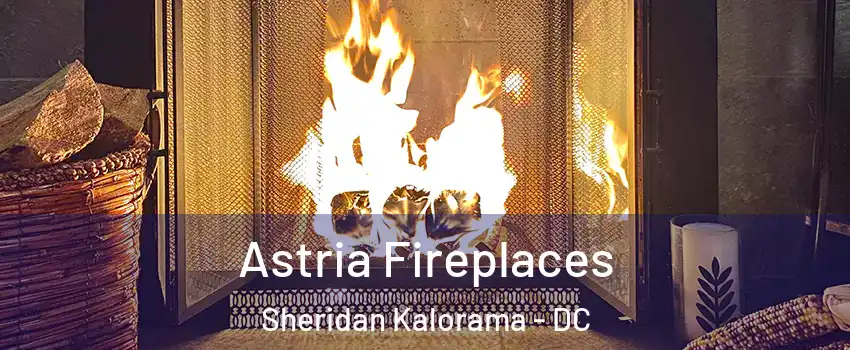 Astria Fireplaces Sheridan Kalorama - DC