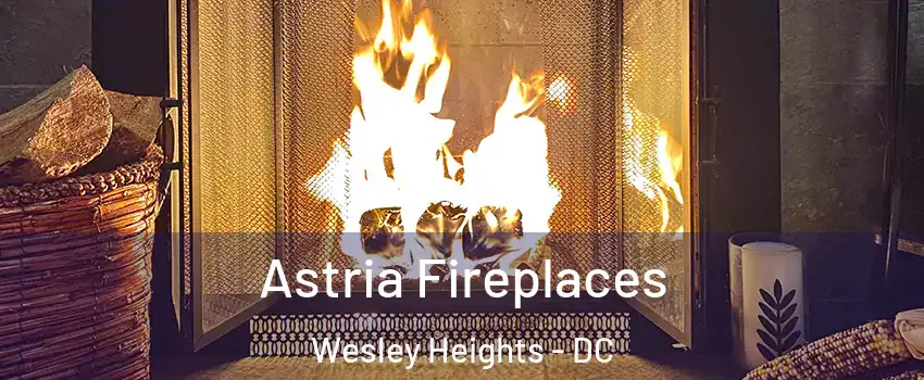 Astria Fireplaces Wesley Heights - DC