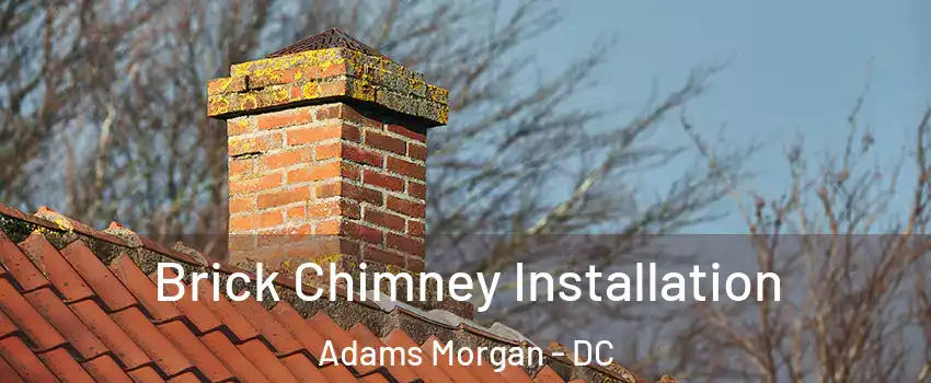 Brick Chimney Installation Adams Morgan - DC