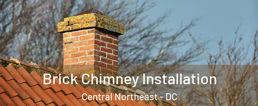 Brick Chimney Installation Central Northeast - DC