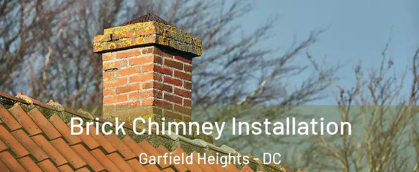 Brick Chimney Installation Garfield Heights - DC