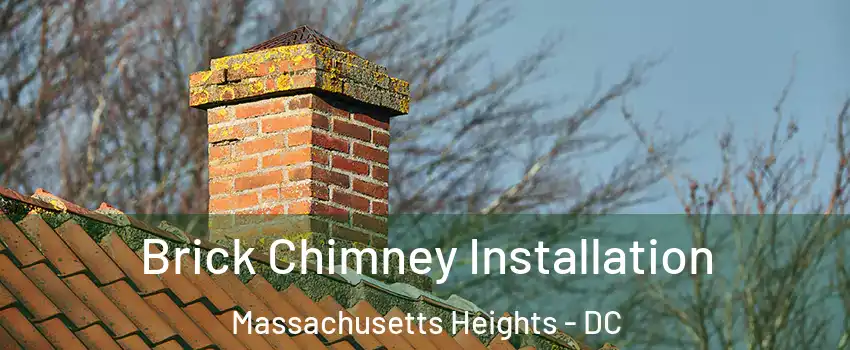 Brick Chimney Installation Massachusetts Heights - DC