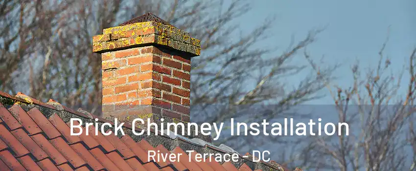 Brick Chimney Installation River Terrace - DC