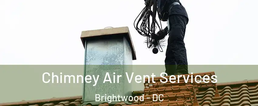 Chimney Air Vent Services Brightwood - DC