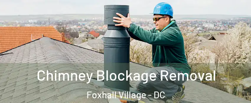 Chimney Blockage Removal Foxhall Village - DC