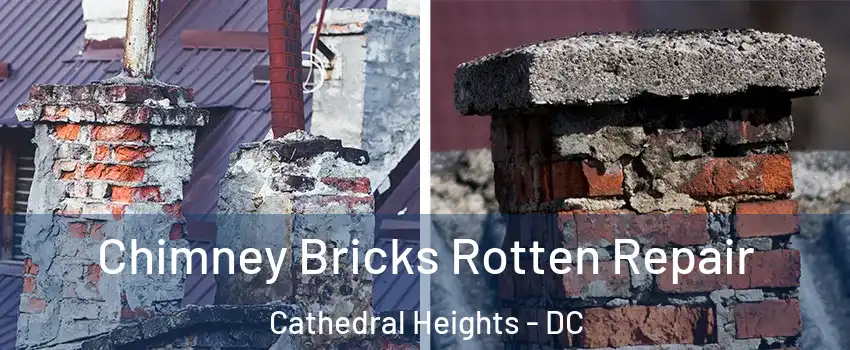 Chimney Bricks Rotten Repair Cathedral Heights - DC