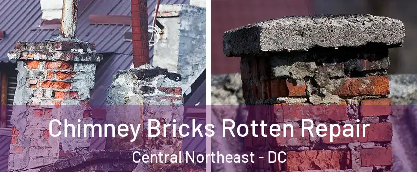 Chimney Bricks Rotten Repair Central Northeast - DC