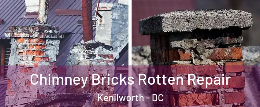 Chimney Bricks Rotten Repair Kenilworth - DC