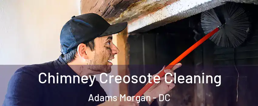 Chimney Creosote Cleaning Adams Morgan - DC