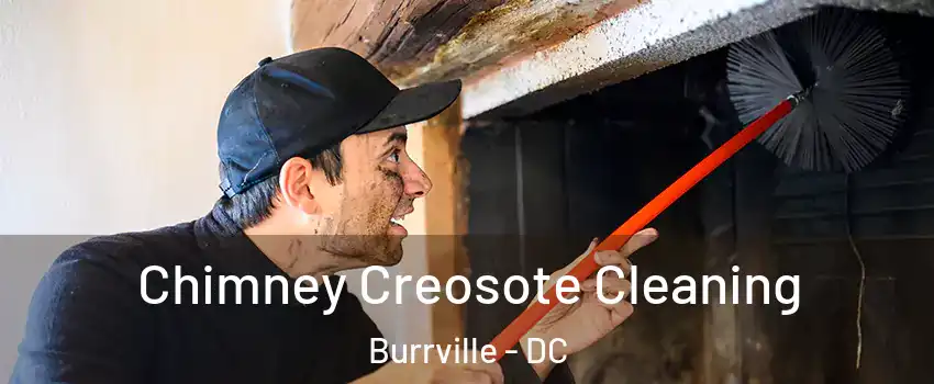 Chimney Creosote Cleaning Burrville - DC