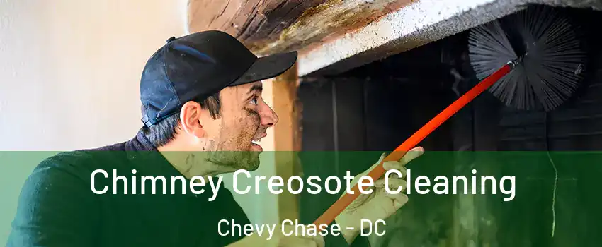 Chimney Creosote Cleaning Chevy Chase - DC