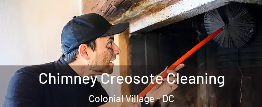 Chimney Creosote Cleaning Colonial Village - DC