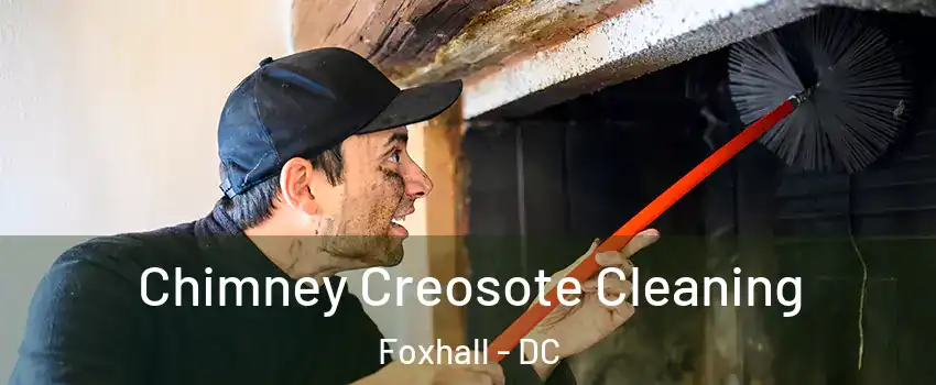 Chimney Creosote Cleaning Foxhall - DC