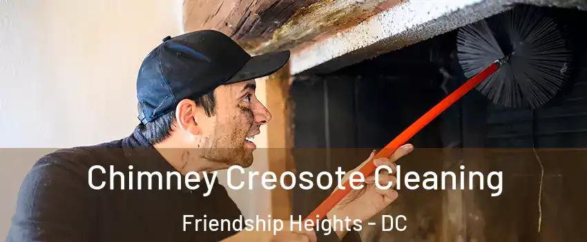 Chimney Creosote Cleaning Friendship Heights - DC