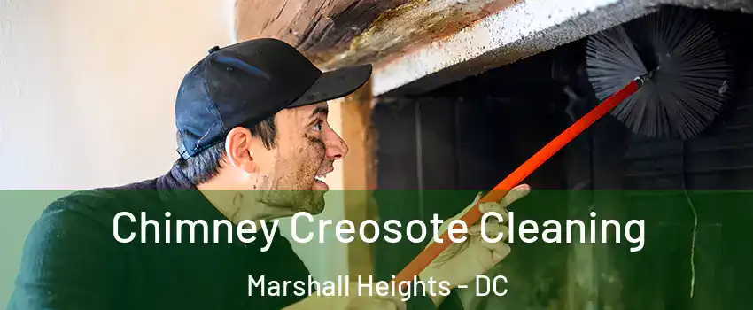 Chimney Creosote Cleaning Marshall Heights - DC