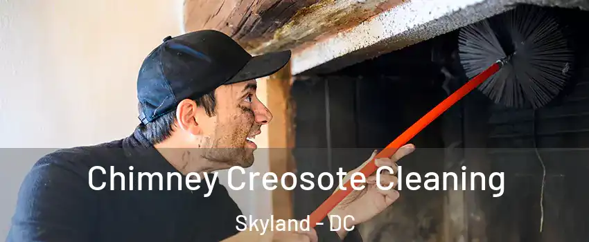 Chimney Creosote Cleaning Skyland - DC