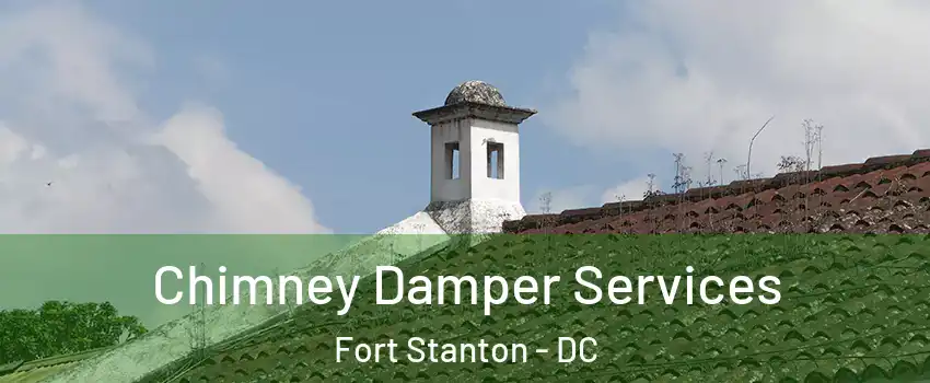 Chimney Damper Services Fort Stanton - DC