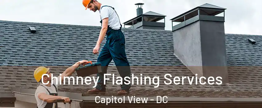 Chimney Flashing Services Capitol View - DC