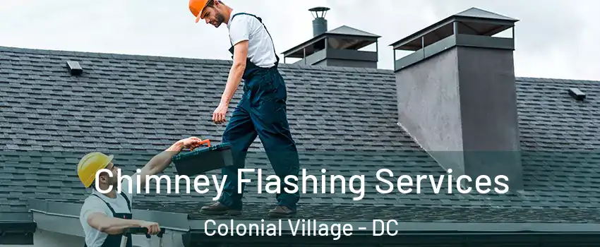 Chimney Flashing Services Colonial Village - DC