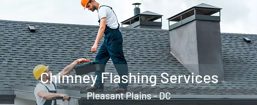 Chimney Flashing Services Pleasant Plains - DC