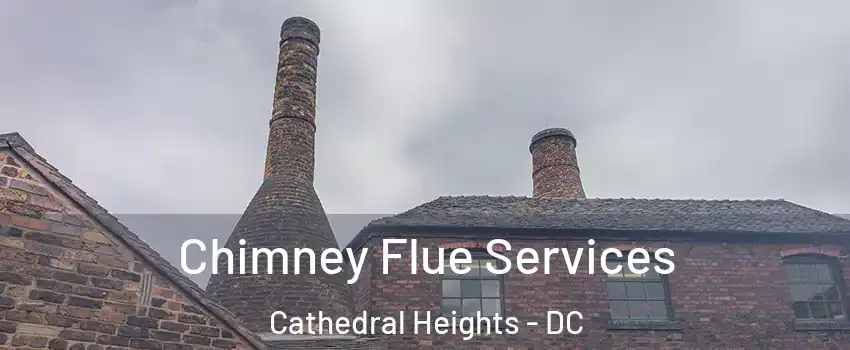 Chimney Flue Services Cathedral Heights - DC