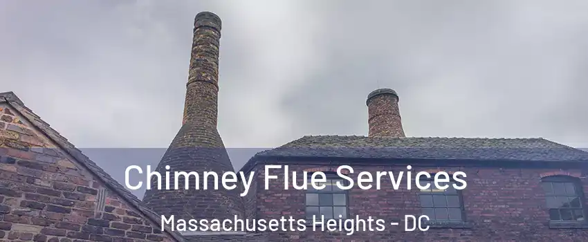 Chimney Flue Services Massachusetts Heights - DC