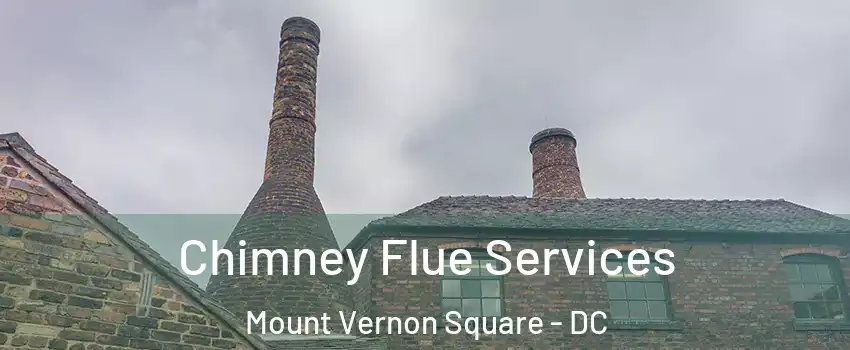 Chimney Flue Services Mount Vernon Square - DC