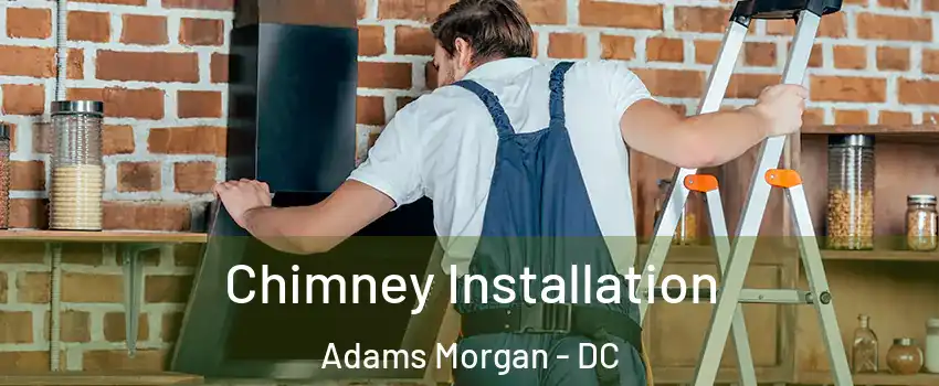 Chimney Installation Adams Morgan - DC