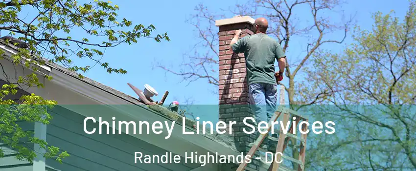 Chimney Liner Services Randle Highlands - DC