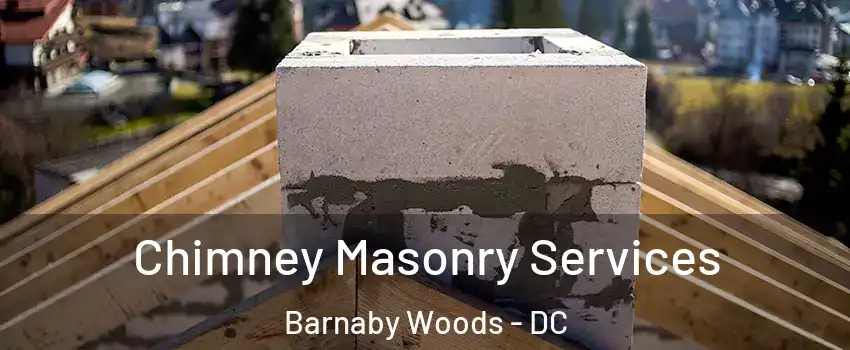 Chimney Masonry Services Barnaby Woods - DC