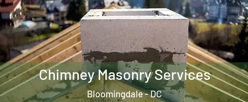 Chimney Masonry Services Bloomingdale - DC