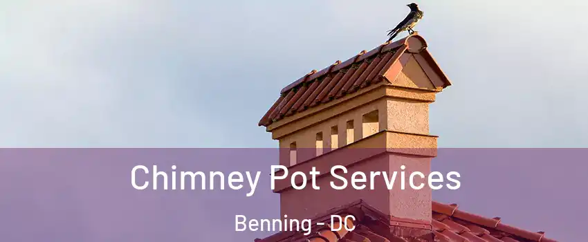 Chimney Pot Services Benning - DC