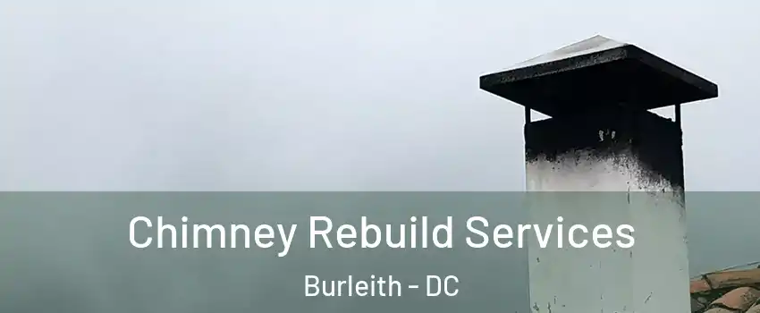 Chimney Rebuild Services Burleith - DC