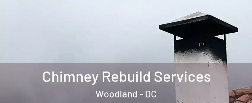 Chimney Rebuild Services Woodland - DC