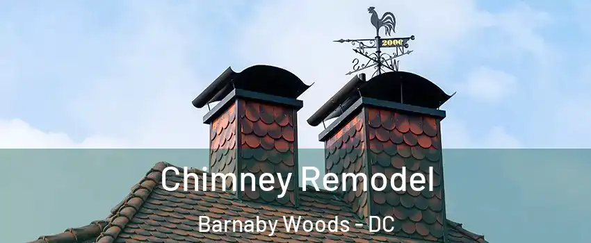 Chimney Remodel Barnaby Woods - DC