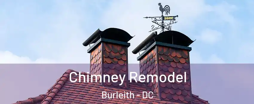 Chimney Remodel Burleith - DC