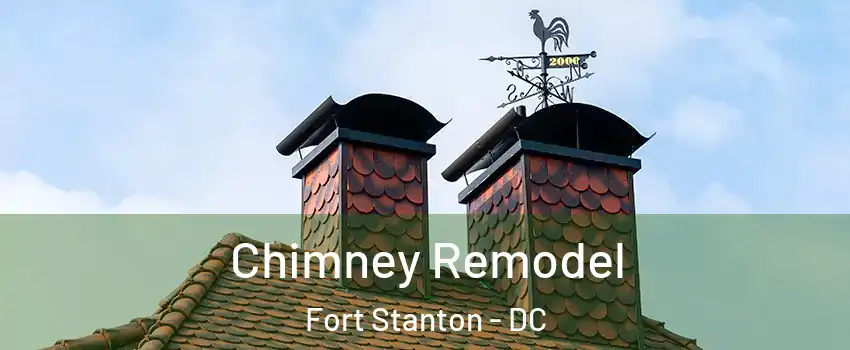 Chimney Remodel Fort Stanton - DC