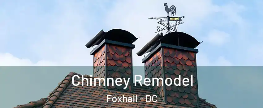 Chimney Remodel Foxhall - DC