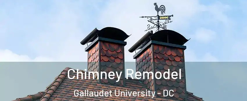 Chimney Remodel Gallaudet University - DC