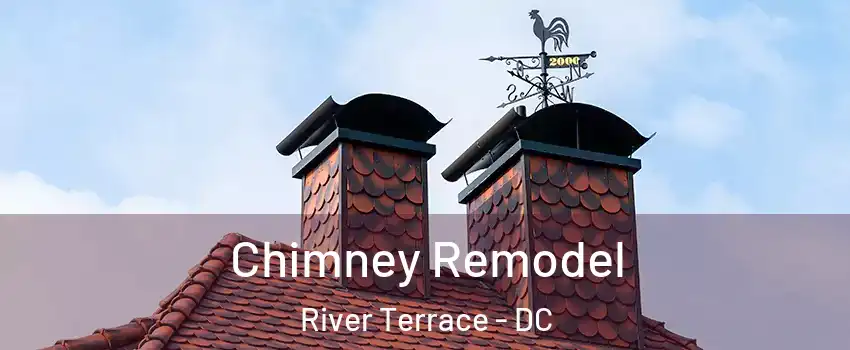 Chimney Remodel River Terrace - DC