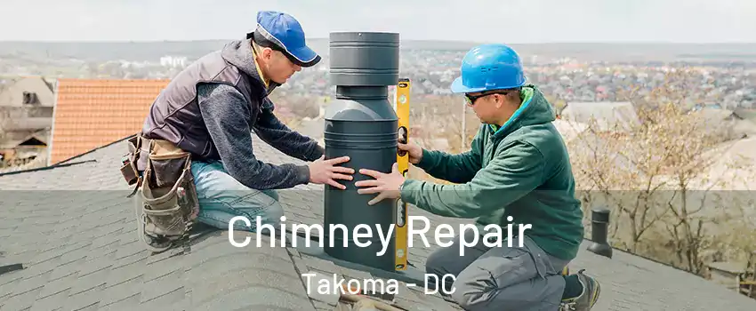 Chimney Repair Takoma - DC