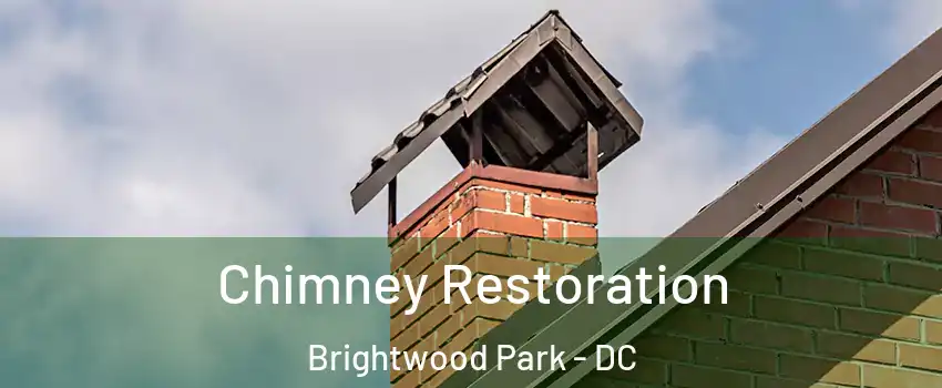 Chimney Restoration Brightwood Park - DC