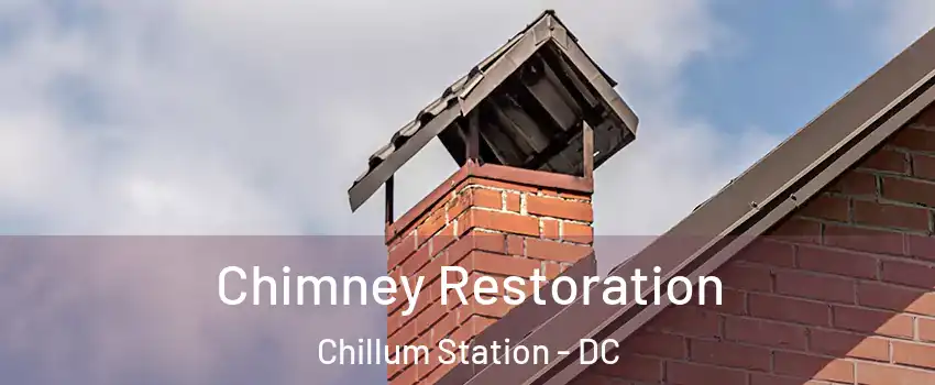 Chimney Restoration Chillum Station - DC