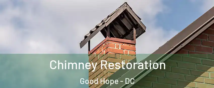 Chimney Restoration Good Hope - DC