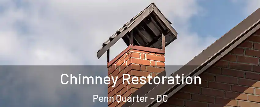 Chimney Restoration Penn Quarter - DC