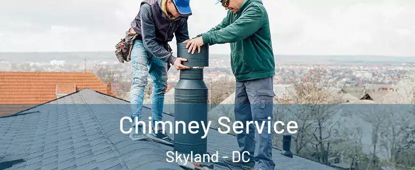 Chimney Service Skyland - DC